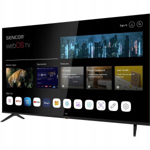 Telewizor Sencor SLE 65US804B WEBOS UHD TV         SENCOR 4