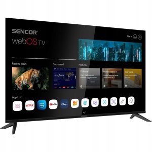 Telewizor Sencor SLE 55US804B WEBOS UHD TV         SENCOR 3