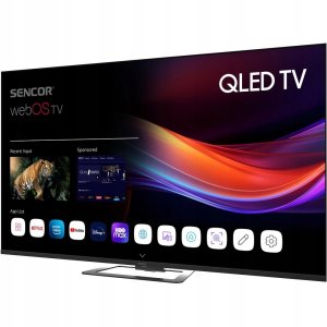 Telewizor Sencor SLE 65Q871B Q-SERIES WEBOS TV     SENCOR 4