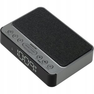 Radiobudzik Sencor SRC 6800 Cyfrowy radiobudzik z ładowarka bezprzewodowa 3