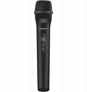 Mikrofon Sencor SSS WM10 Mikrofon bezprzewodowy 2