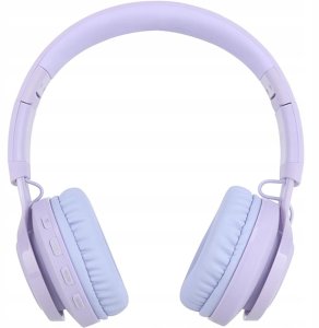 Słuchawki Sencor SEP FRIEZA Purple Suchawki bezprzewodowe 2