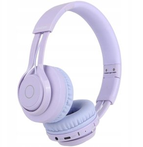 Słuchawki Sencor SEP FRIEZA Purple Suchawki bezprzewodowe 5