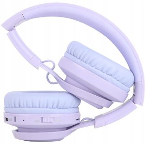 Słuchawki Sencor SEP FRIEZA Purple Suchawki bezprzewodowe 6