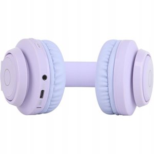 Słuchawki Sencor SEP FRIEZA Purple Suchawki bezprzewodowe 7