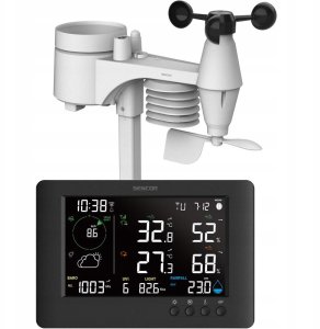 Sencor SWS 10500 WIFI  Stacja pogody PRO 7w1 12