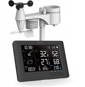 Sencor SWS 10500 WIFI  Stacja pogody PRO 7w1 3