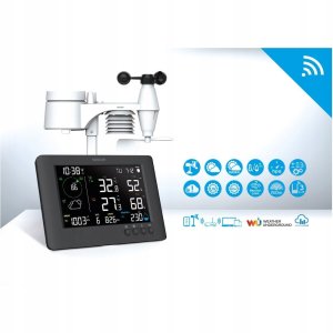 Sencor SWS 10500 WIFI  Stacja pogody PRO 7w1 6
