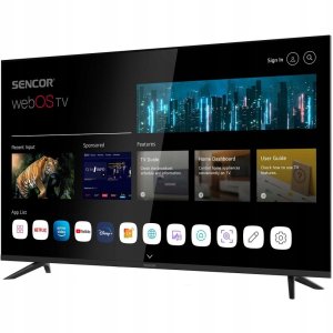 Telewizor Sencor SLE 43US804B WEBOS UHD TV         SENCOR 4