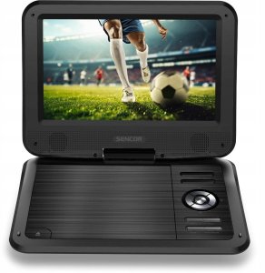 Odtwarzacz DVD Sencor SPV 2105  Przenony odtwarzacz dvd 10''/DVD/CD/USB/SD 2