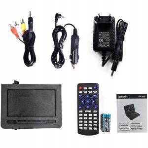 Odtwarzacz DVD Sencor SPV 2105  Przenony odtwarzacz dvd 10''/DVD/CD/USB/SD 5