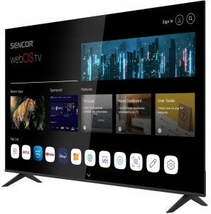 Telewizor Sencor SLE 65US803B WEBOS SMART TV       SENCOR 2