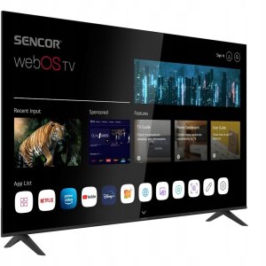 Telewizor Sencor SLE 65US803B WEBOS SMART TV       SENCOR 3