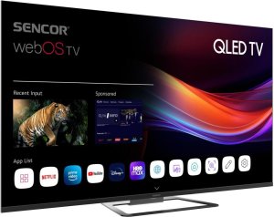 Telewizor Sencor SLE 50Q871B Q-SERIES WEBOS TV     SENCOR 3