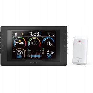 Sencor SWS 8000  Stacja meteo 2