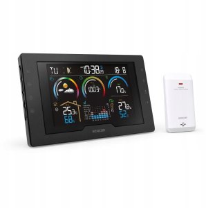Sencor SWS 8000  Stacja meteo 3