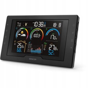 Sencor SWS 8000  Stacja meteo 5