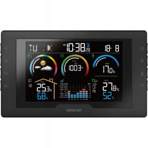 Sencor SWS 8000  Stacja meteo 6