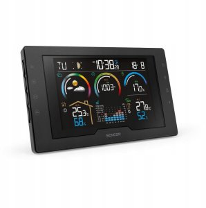 Sencor SWS 8000  Stacja meteo 7