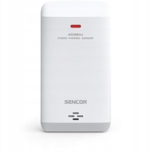 Sencor SWS 8000  Stacja meteo 9