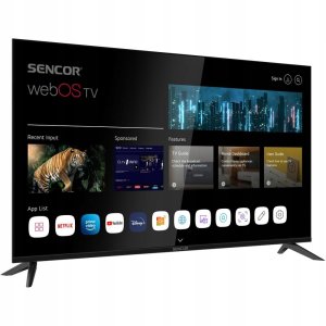 Telewizor Sencor SLE 50US804B WEBOS UHD TV         SENCOR 3