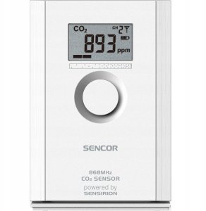 Sencor SWS CO2 PRO Czujnik CO2 (dwutlenek węgla) do stacji SENCOR SWS 16600 2