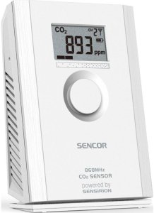 Sencor SWS CO2 PRO Czujnik CO2 (dwutlenek węgla) do stacji SENCOR SWS 16600 3