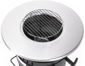 Fieldmann FZG 1019 Grill węglowy, palenisko 3 w 1 3