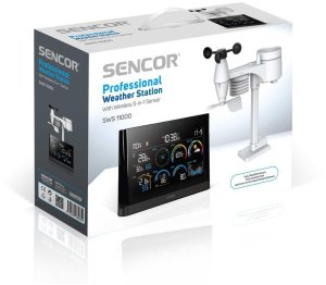Sencor SWS 11000  Stacja pogody PRO 5w1 13