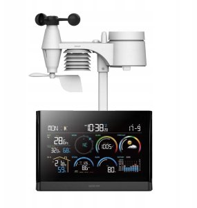 Sencor SWS 11000  Stacja pogody PRO 5w1 2