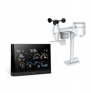 Sencor SWS 11000  Stacja pogody PRO 5w1 3