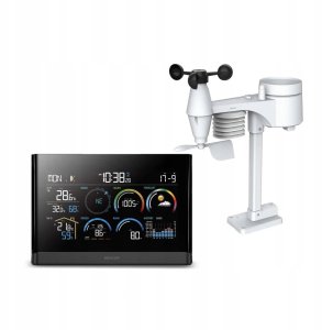 Sencor SWS 11000  Stacja pogody PRO 5w1 5