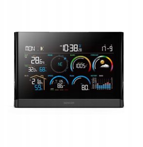 Sencor SWS 11000  Stacja pogody PRO 5w1 8