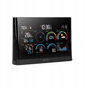 Sencor SWS 11000  Stacja pogody PRO 5w1 9