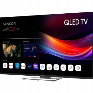 Telewizor Sencor SLE 55Q871B Q-SERIES WEBOS TV     SENCOR 3