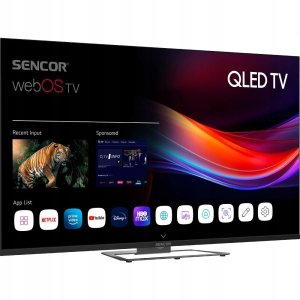 Telewizor Sencor SLE 55Q871B Q-SERIES WEBOS TV     SENCOR 4