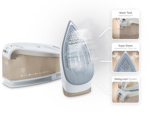 Generator pary Sencor SSI 0810VT Stacja pary 2