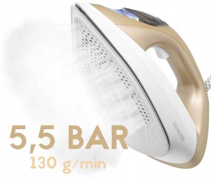 Generator pary Sencor SSI 0810VT Stacja pary 10