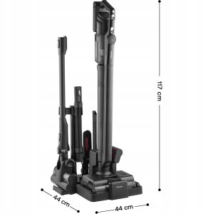 Odkurzacz pionowy Sencor SVW 8822 Odkurzacz pionowy na mokro i sucho 2w1 3