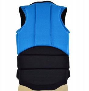 XQMax KAMIZELKA NEOPRENOWA ASEKURACYJNA SUP XQMAX R.M BLUE/ BLACK 3
