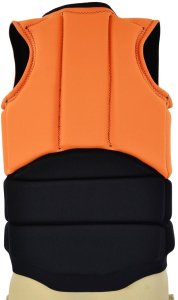 XQMax KAMIZELKA NEOPRENOWA ASEKURACYJNA SUP XQMAX R.XL ORANGE/ BLACK 2