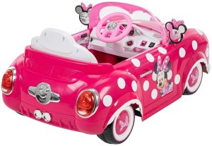 Huffy Jeździk elektryczny dla dzieci Auto Myszka Minnie 6V Huffy 17315W 4