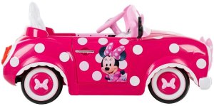Huffy Jeździk elektryczny dla dzieci Auto Myszka Minnie 6V Huffy 17315W 5