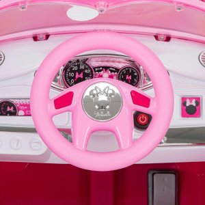 Huffy Jeździk elektryczny dla dzieci Auto Myszka Minnie 6V Huffy 17315W 9