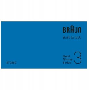 Trymer Braun Braun Series 3 BT3500 7