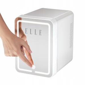 Chłodziarka do wina Elle ELLE ESDAFX04WHEU White 4L 2