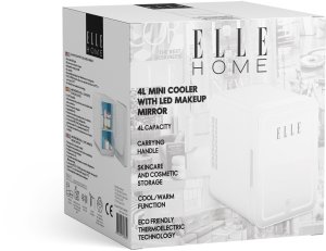 Chłodziarka do wina Elle ELLE ESDAFX04WHEU White 4L 3