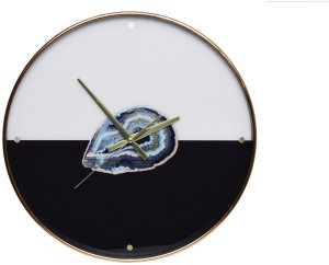 Ewax Zegar ścienny 45 cm Agat Granatowy 2