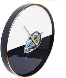 Ewax Zegar ścienny 45 cm Agat Granatowy 4