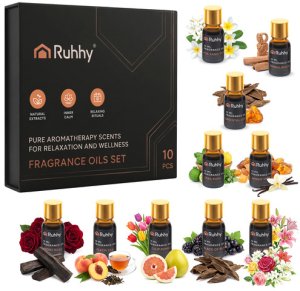 Ruhhy Olejek zapachowy - zestaw 10szt. 10ml Ruhhy 27222 61